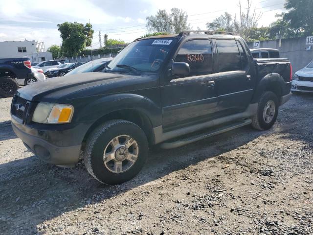 1FMZU67K24UA39544 - 2004 FORD EXPLORER S BLACK photo 1