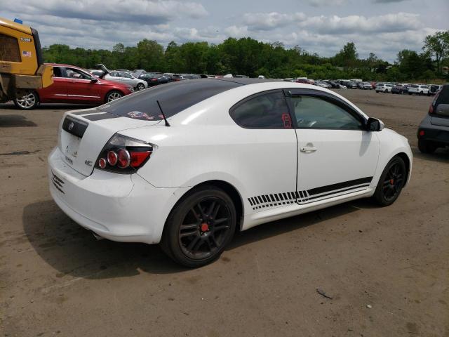 JTKDE167890280494 - 2009 TOYOTA SCION TC 白色 照片 3