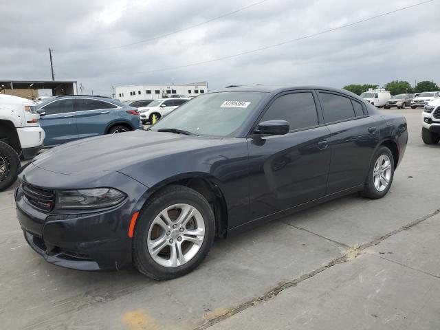 2C3CDXBG5KH670540 - 2019 DODGE CHARGER SXT CHARCOAL photo 1