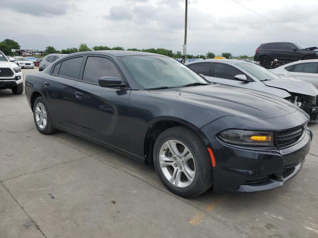 2C3CDXBG5KH670540 - 2019 DODGE CHARGER SXT CHARCOAL photo 4