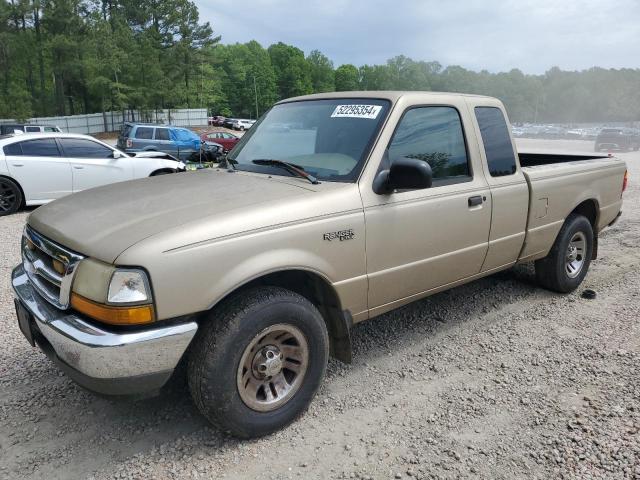 1FTYR14X8XPB21625 - 1999 FORD RANGER SUPER CAB GOLD photo 1