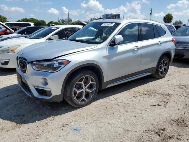 WBXHT3C59K5L35575 - 2019 BMW X1 XDRIVE28I SILVER photo 1