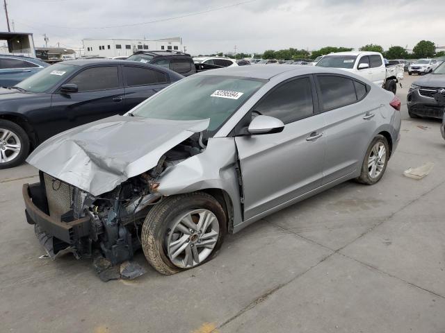 5NPD84LF9LH607622 - 2020 HYUNDAI ELANTRA SEL SILVER photo 1