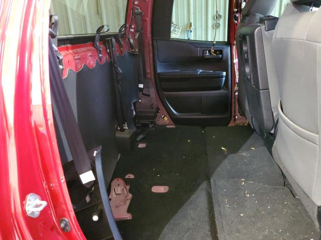 5TFUM5F14HX073040 - 2017 TOYOTA TUNDRA DOUBLE CAB SR/SR5 RED photo 10