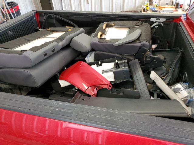 5TFUM5F14HX073040 - 2017 TOYOTA TUNDRA DOUBLE CAB SR/SR5 RED photo 12