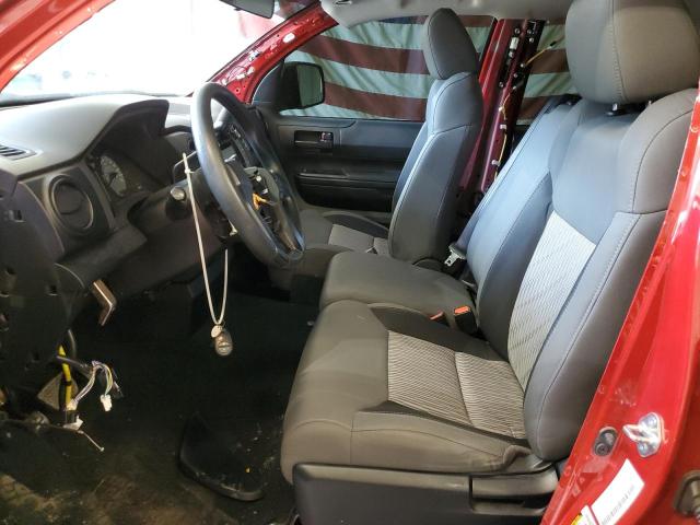 5TFUM5F14HX073040 - 2017 TOYOTA TUNDRA DOUBLE CAB SR/SR5 RED photo 7