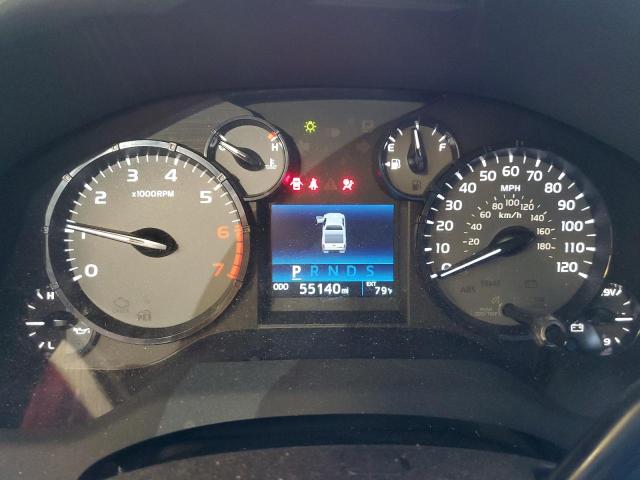 5TFUM5F14HX073040 - 2017 TOYOTA TUNDRA DOUBLE CAB SR/SR5 RED photo 9