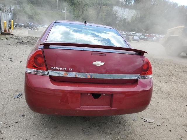 2G1WT58NX81367110 - 2008 CHEVROLET IMPALA LT MAROON photo 6