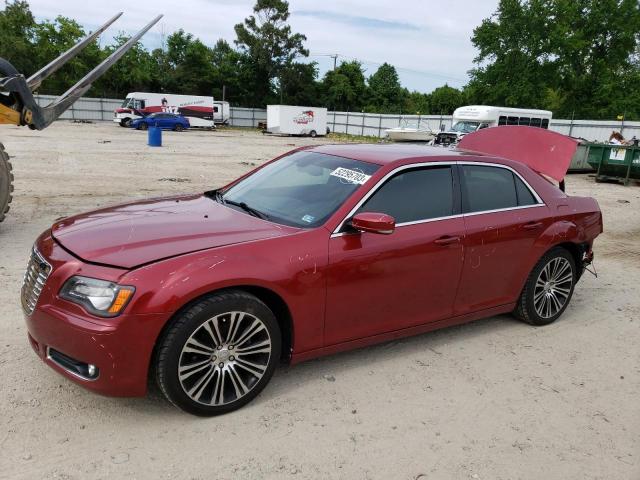 2C3CCABG2CH195298 - 2012 CHRYSLER 300 S RED photo 1