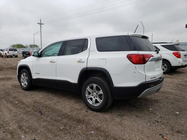 1GKKNKLA8HZ314033 - 2017 GMC ACADIA SLE WHITE photo 2