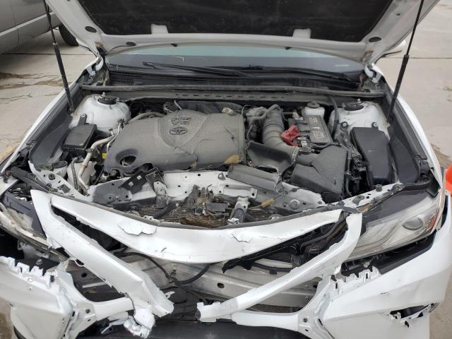 4T1BZ1HK9KU508369 - 2019 TOYOTA CAMRY XSE 白色 照片 11