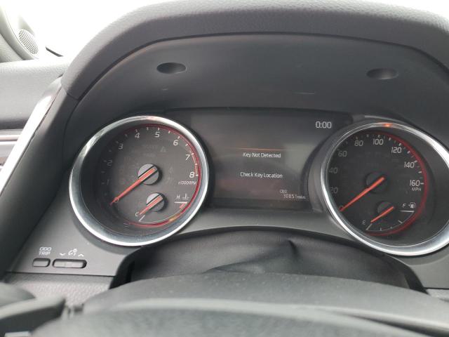 4T1BZ1HK9KU508369 - 2019 TOYOTA CAMRY XSE 白色 照片 9