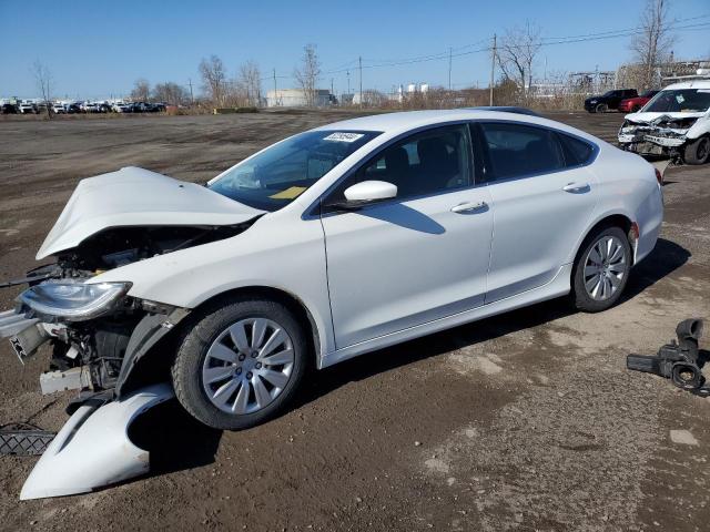 2015 CHRYSLER 200 LX, 