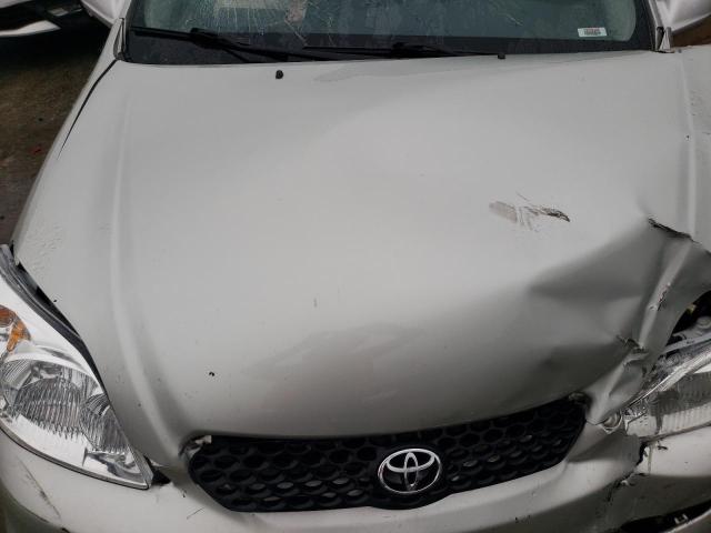 2T1KR32E93C136548 - 2003 TOYOTA COROLLA MA XR SILVER photo 11