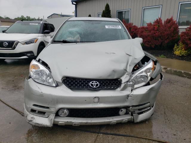 2T1KR32E93C136548 - 2003 TOYOTA COROLLA MA XR SILVER photo 5