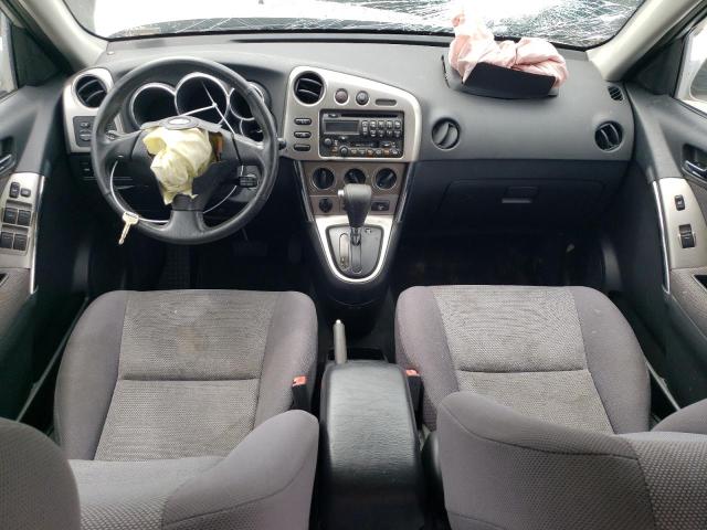 2T1KR32E93C136548 - 2003 TOYOTA COROLLA MA XR SILVER photo 8