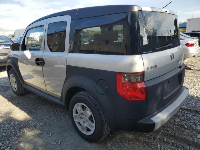 5J6YH28398L019091 - 2008 HONDA ELEMENT LX SILVER photo 2