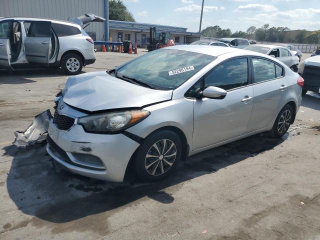 KNAFK4A62F5298848 - 2015 KIA FORTE LX SILVER photo 1