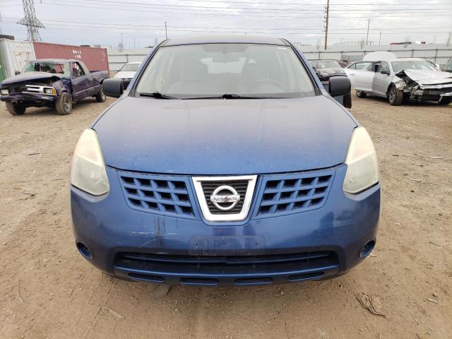 JN8AS58V69W172902 - 2009 NISSAN ROGUE S BLUE photo 5