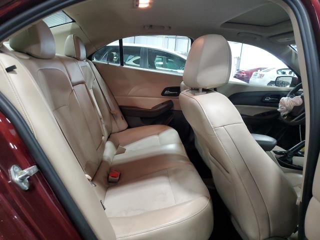 1G11C5SAXGF140961 - 2016 CHEVROLET MALIBU LIM LT 勃艮第红 照片 10