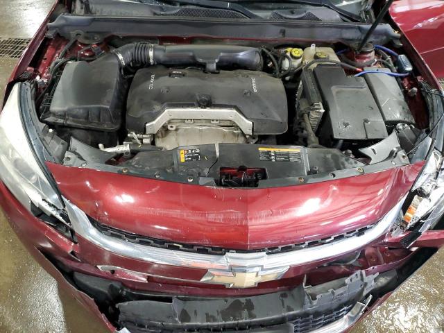 1G11C5SAXGF140961 - 2016 CHEVROLET MALIBU LIM LT 勃艮第红 照片 11