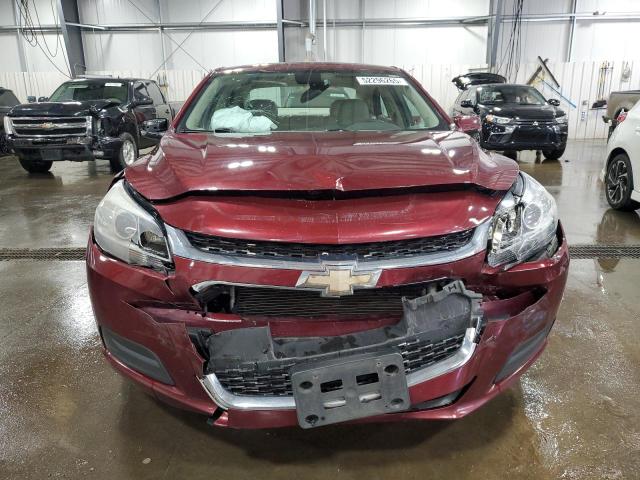 1G11C5SAXGF140961 - 2016 CHEVROLET MALIBU LIM LT 勃艮第红 照片 5