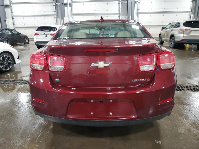 1G11C5SAXGF140961 - 2016 CHEVROLET MALIBU LIM LT 勃艮第红 照片 6