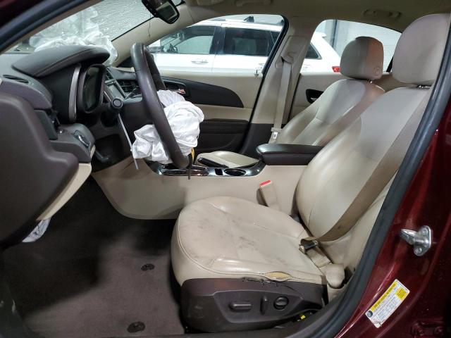1G11C5SAXGF140961 - 2016 CHEVROLET MALIBU LIM LT 勃艮第红 照片 7