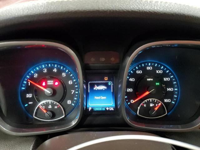 1G11C5SAXGF140961 - 2016 CHEVROLET MALIBU LIM LT 勃艮第红 照片 9