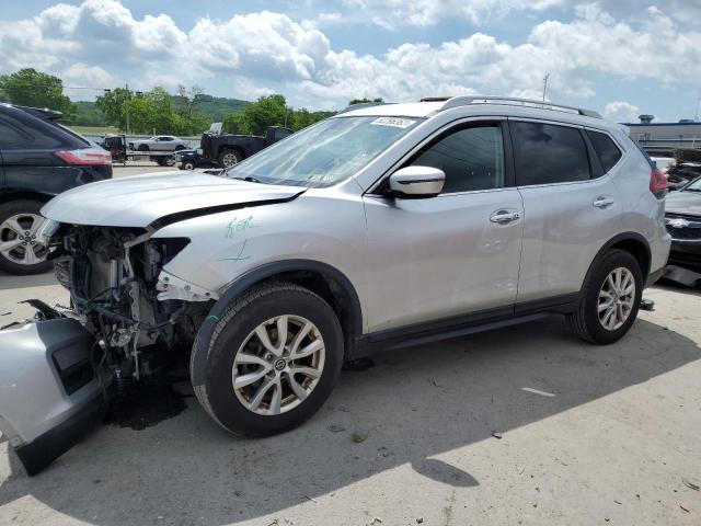 5N1AT2MV8LC751097 - 2020 NISSAN ROGUE S SILVER photo 1