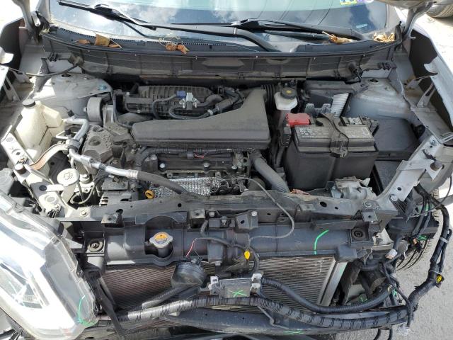 5N1AT2MV8LC751097 - 2020 NISSAN ROGUE S SILVER photo 12