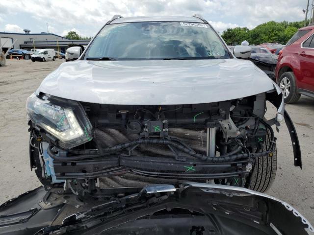 5N1AT2MV8LC751097 - 2020 NISSAN ROGUE S SILVER photo 5