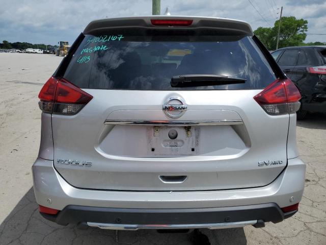 5N1AT2MV8LC751097 - 2020 NISSAN ROGUE S SILVER photo 6