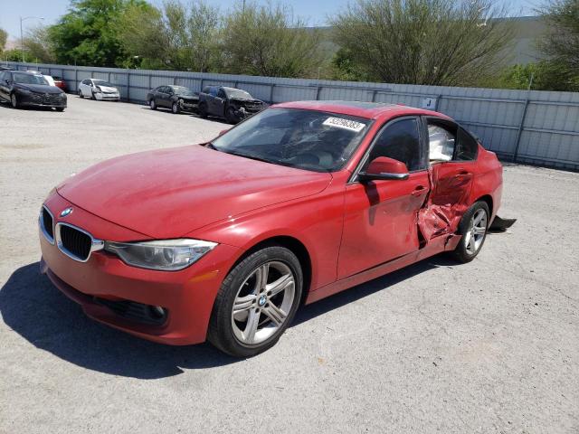 WBA3C1C52DF442957 - 2013 BMW 328 I SULEV RED photo 1