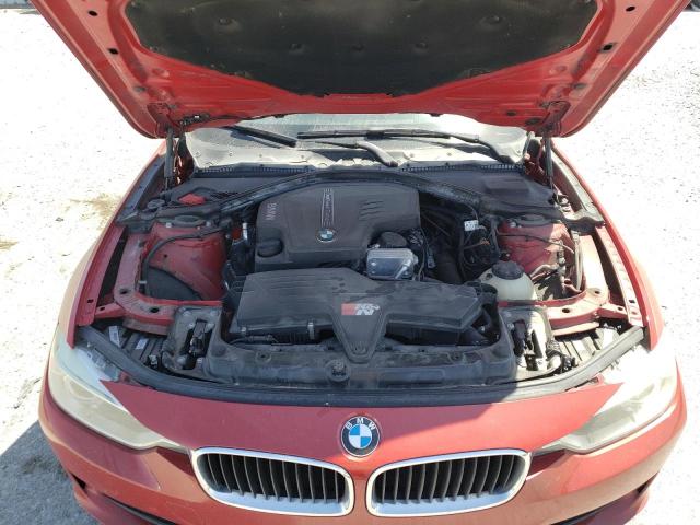 WBA3C1C52DF442957 - 2013 BMW 328 I SULEV RED photo 11