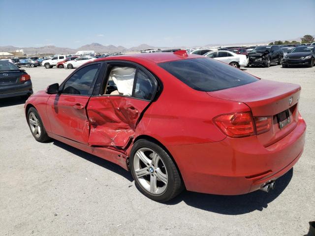 WBA3C1C52DF442957 - 2013 BMW 328 I SULEV RED photo 2