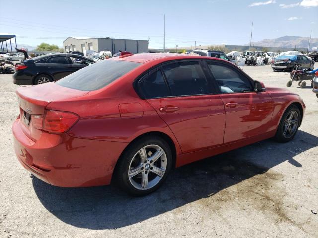 WBA3C1C52DF442957 - 2013 BMW 328 I SULEV RED photo 3