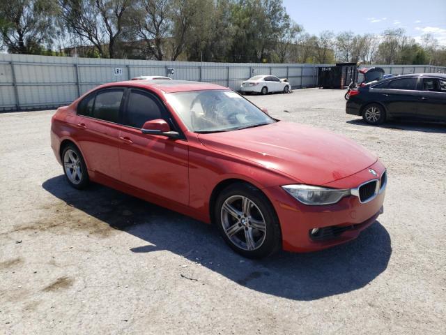 WBA3C1C52DF442957 - 2013 BMW 328 I SULEV RED photo 4