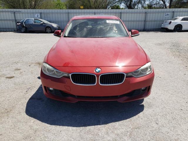 WBA3C1C52DF442957 - 2013 BMW 328 I SULEV RED photo 5