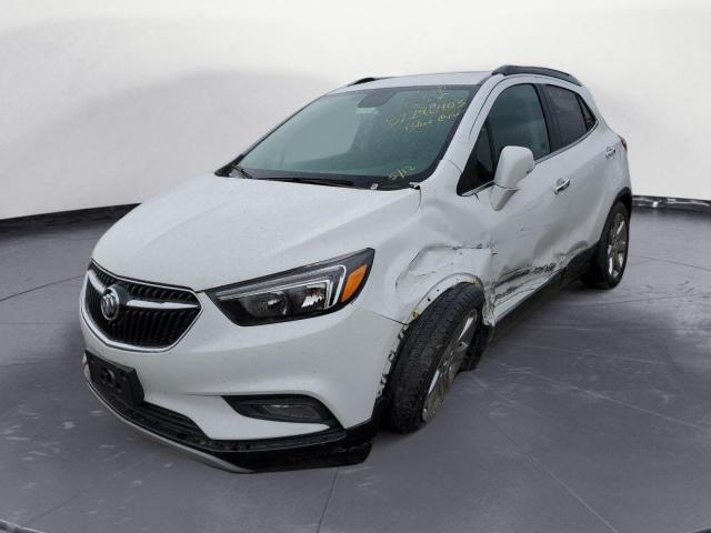 KL4CJFSB5JB507049 - 2018 BUICK ENCORE PREFERRED II WHITE photo 1