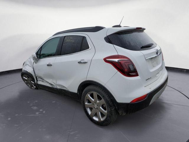 KL4CJFSB5JB507049 - 2018 BUICK ENCORE PREFERRED II WHITE photo 2