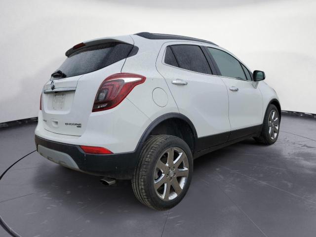 KL4CJFSB5JB507049 - 2018 BUICK ENCORE PREFERRED II WHITE photo 3