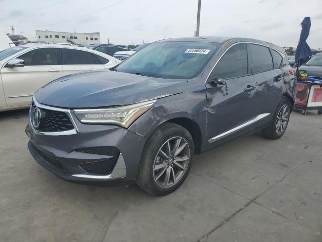 5J8TC1H5XML003861 - 2021 ACURA RDX TECHNOLOGY GRAY photo 1