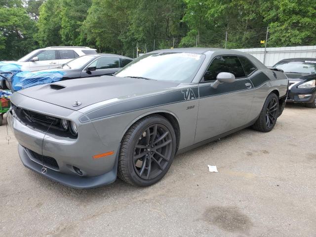 2C3CDZFJ2HH535204 - 2017 DODGE CHALLENGER R/T 392 GRAY photo 1