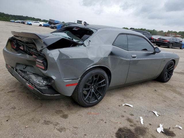 2C3CDZFJ2HH535204 - 2017 DODGE CHALLENGER R/T 392 GRAY photo 3