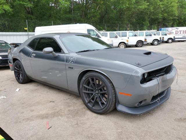 2C3CDZFJ2HH535204 - 2017 DODGE CHALLENGER R/T 392 GRAY photo 4