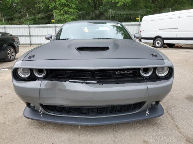 2C3CDZFJ2HH535204 - 2017 DODGE CHALLENGER R/T 392 GRAY photo 5