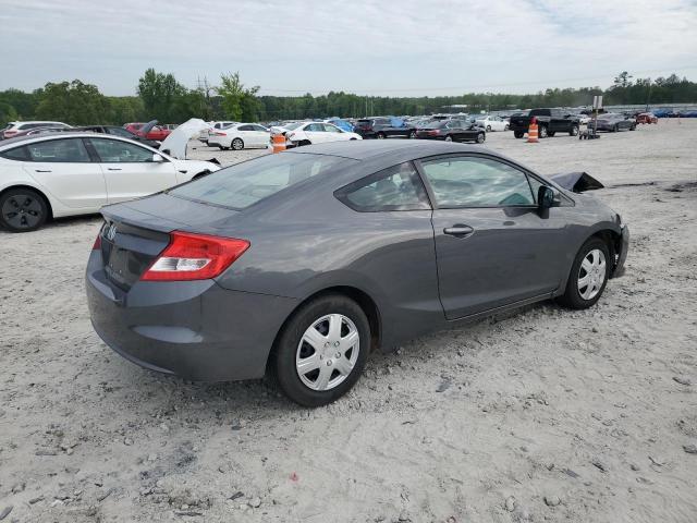 2HGFG3B53CH542999 - 2012 HONDA CIVIC LX GRAY photo 3