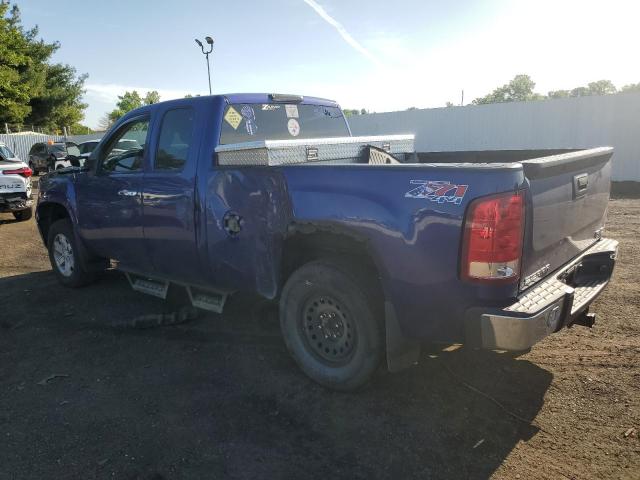 1GTR2VE33BZ211502 - 2011 GMC SIERRA K1500 SLE BLUE photo 2