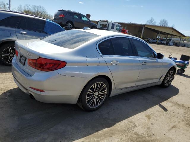 WBAJA7C5XKG911123 - 2019 BMW 530 XI SILVER photo 3